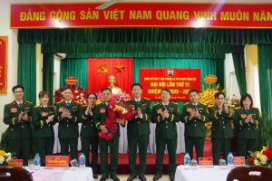 Đại hội Đảng bộ Viện Y học phóng xạ và U bướu Quân đội lần thứ VI