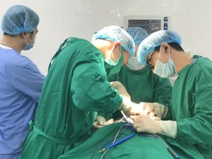 Những mặt bệnh được phẫu thuật tại Viện Y học phóng xạ và U bướu Quân đội